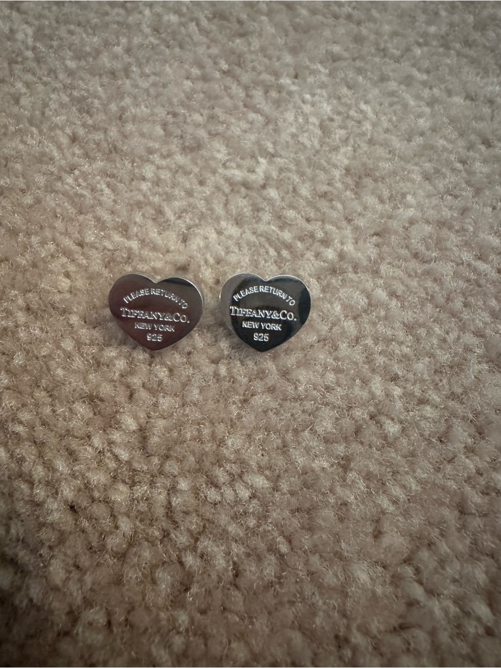 Heart earrings
